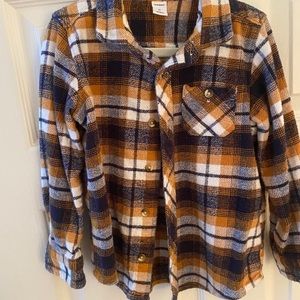Boys Flannel Shirt
